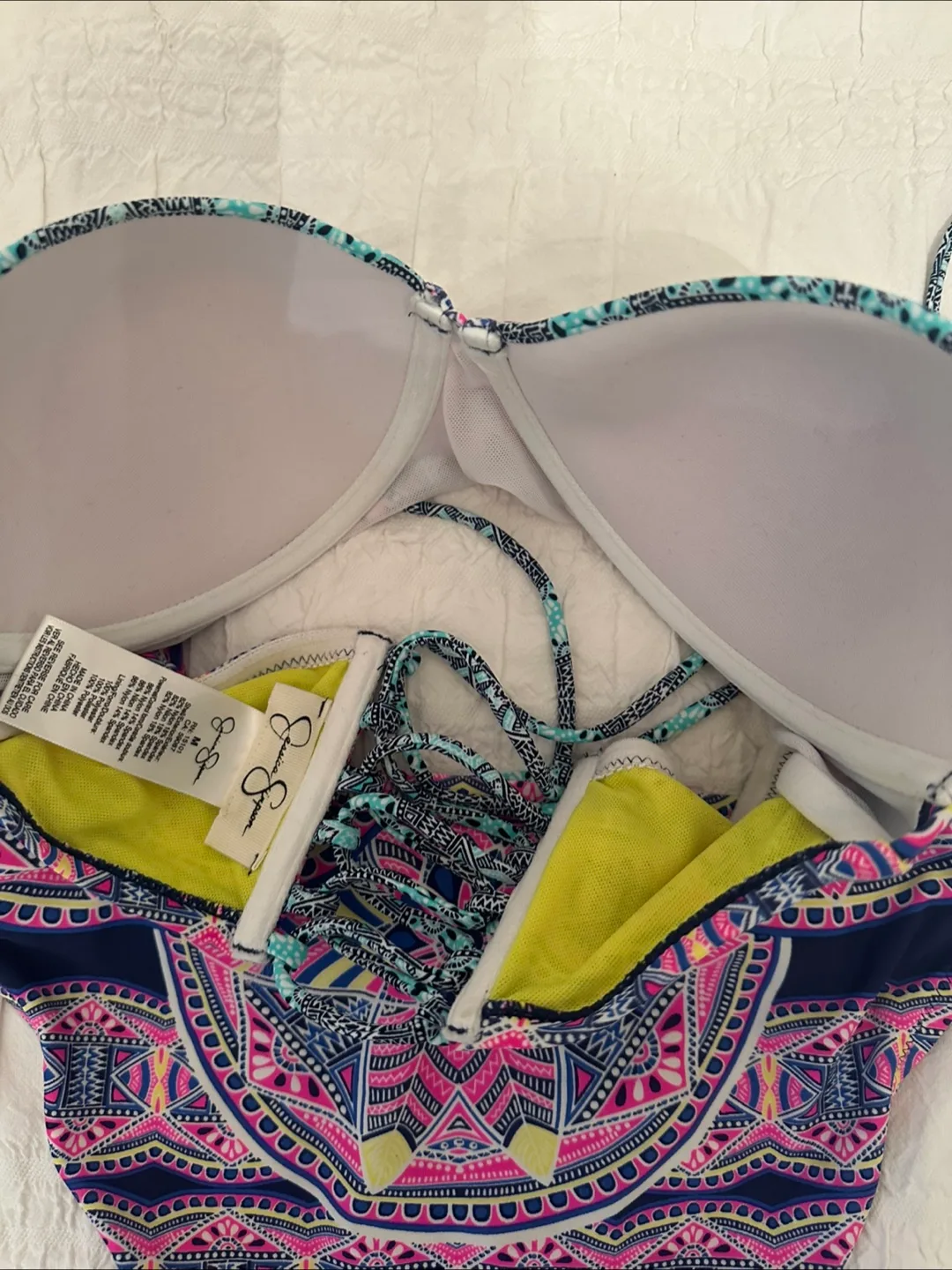 Jessica Simpson Bikini Set image indicator(9)