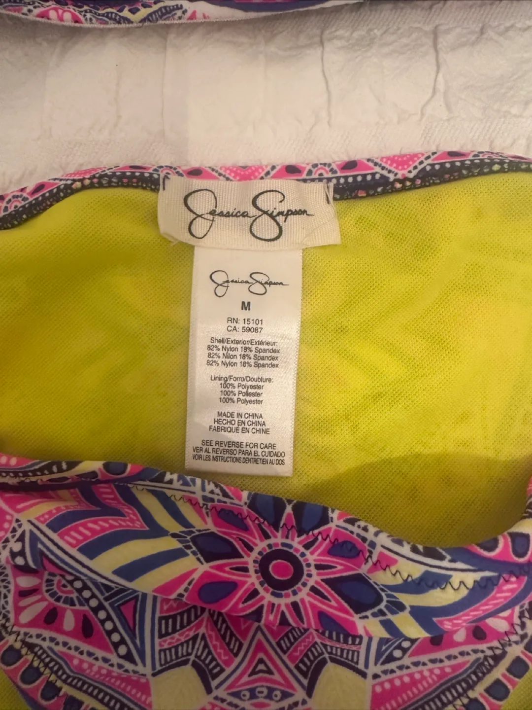 Jessica Simpson Bikini Set image indicator(4)