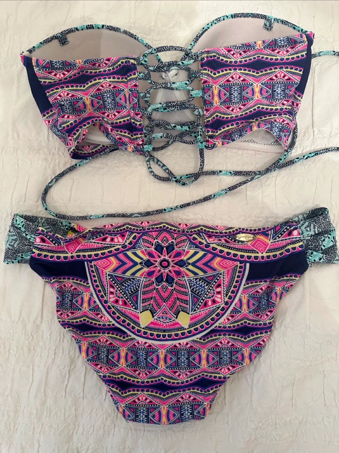 Jessica Simpson Bikini Set image indicator(3)