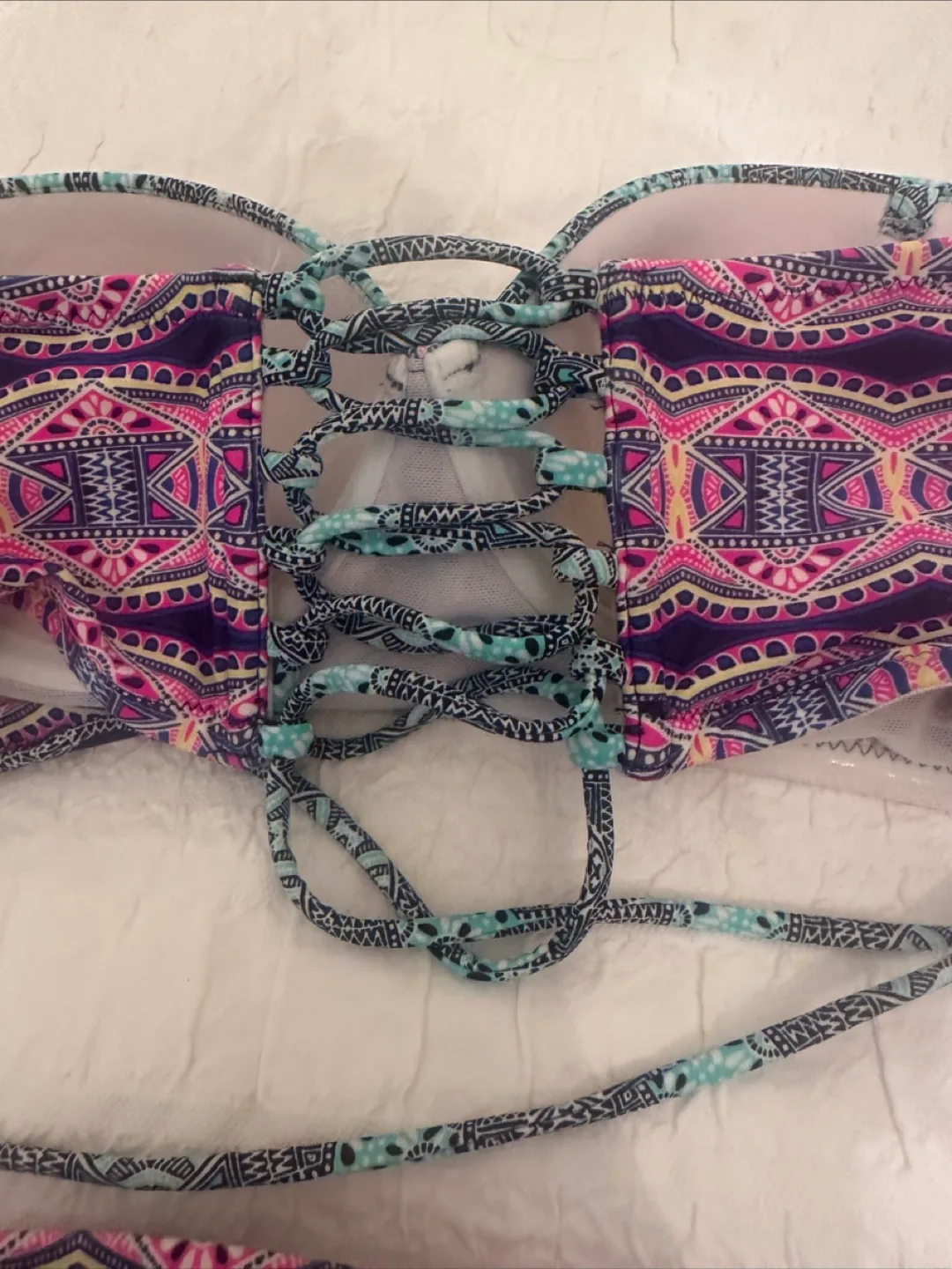 Jessica Simpson Bikini Set image indicator(6)