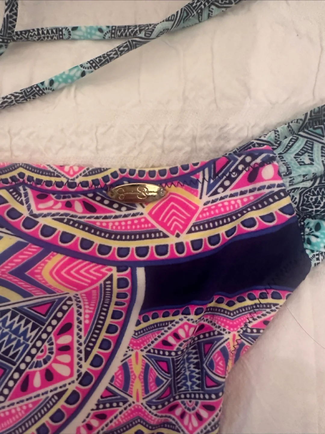 Jessica Simpson Bikini Set image indicator(7)