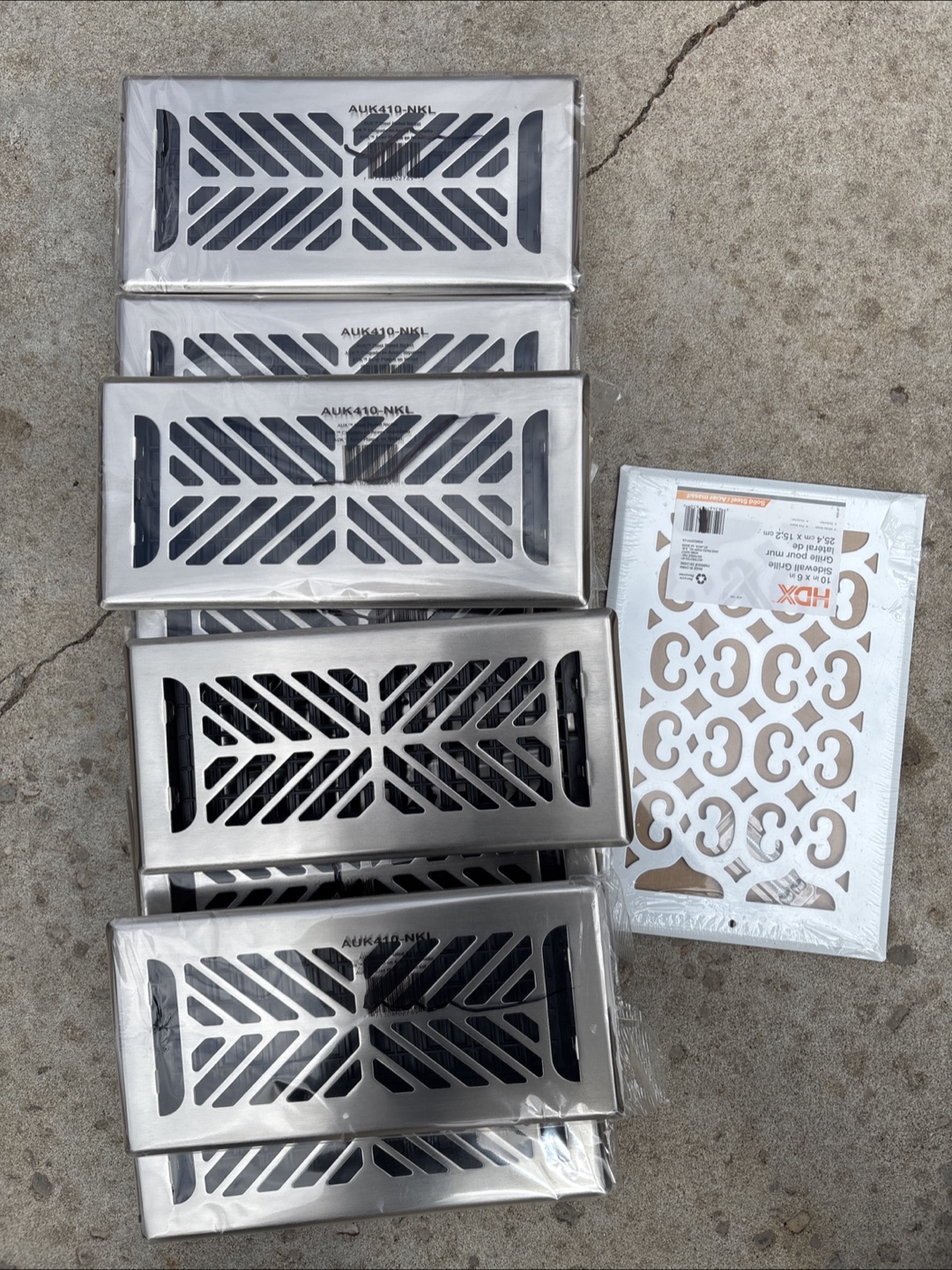 New Vents and Grille