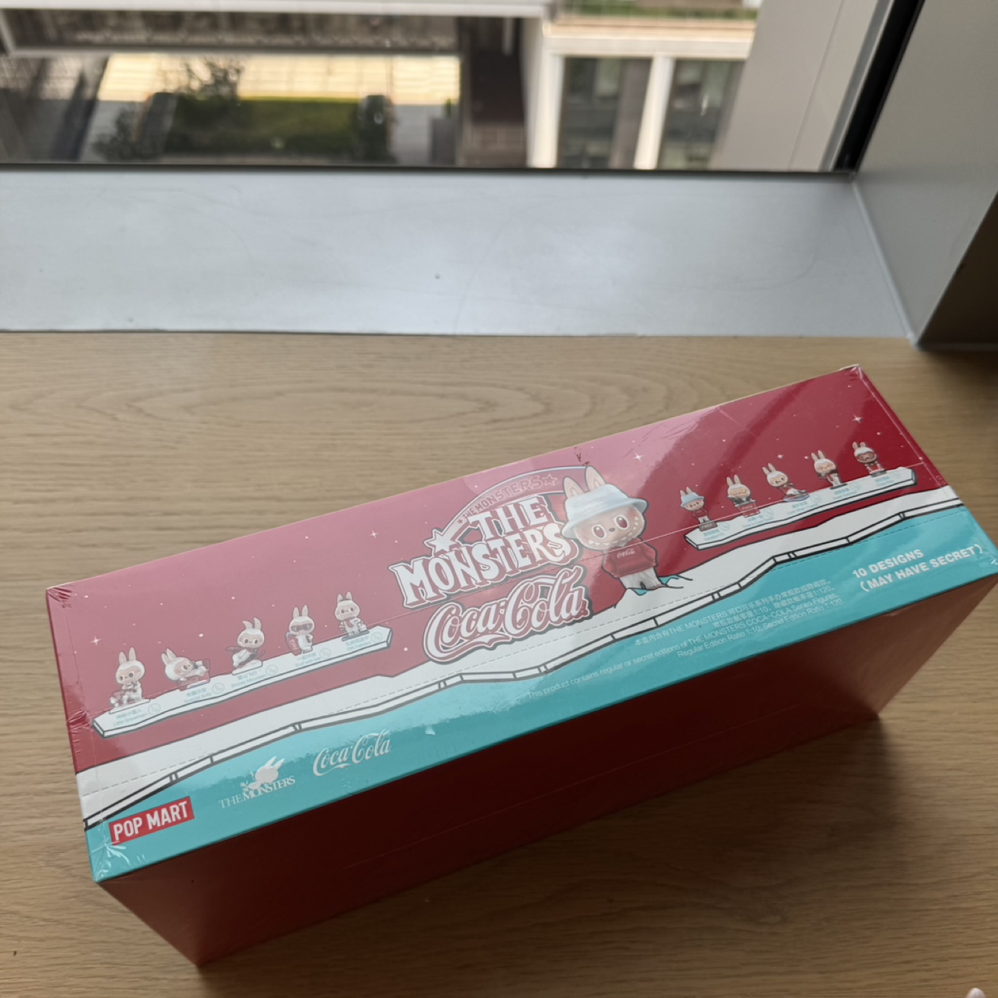 Labubu The Monsters Coca-Cola Blind Box - Sealed Box 10 pc - photo 4