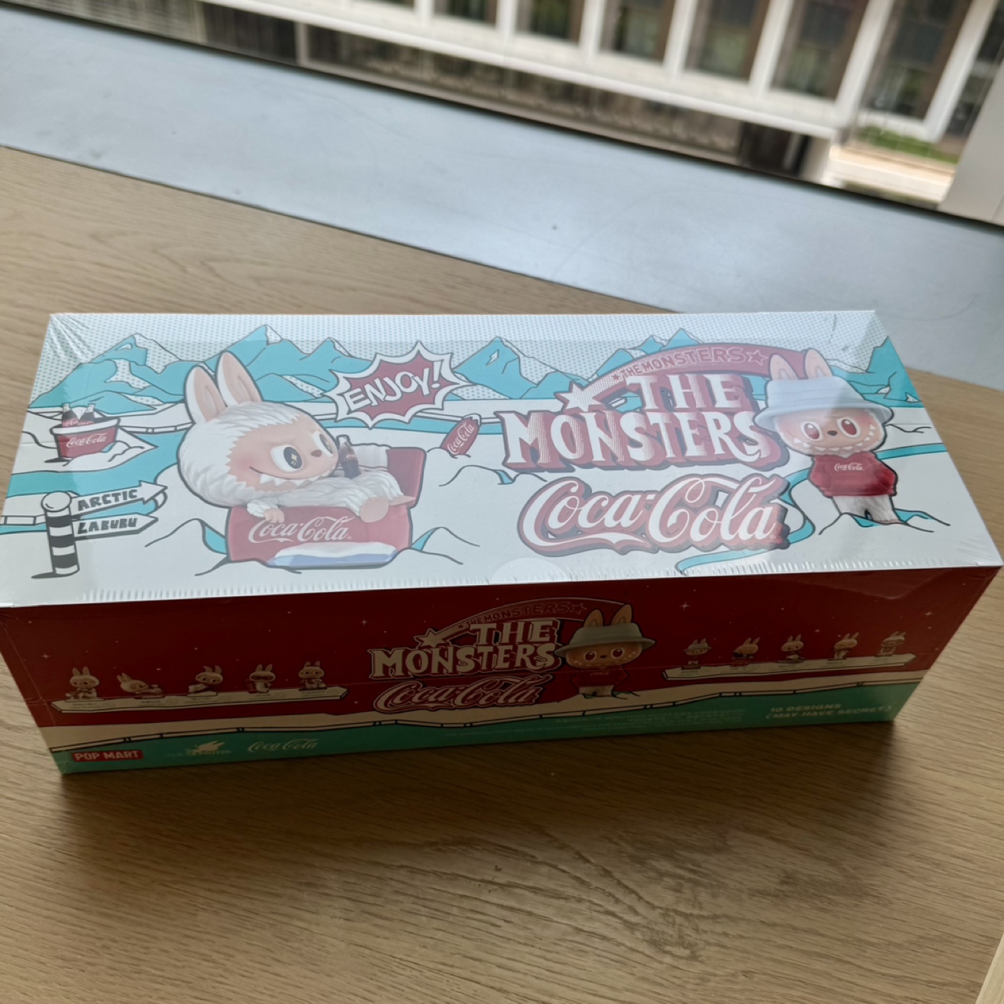 Labubu The Monsters Coca-Cola Blind Box - Sealed Box 10 pc - photo 3