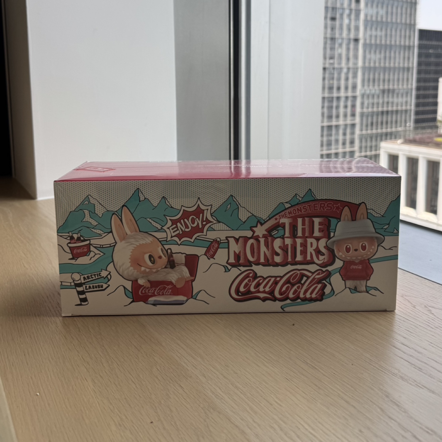 Labubu The Monsters Coca-Cola Blind Box - Sealed Box 10 pc