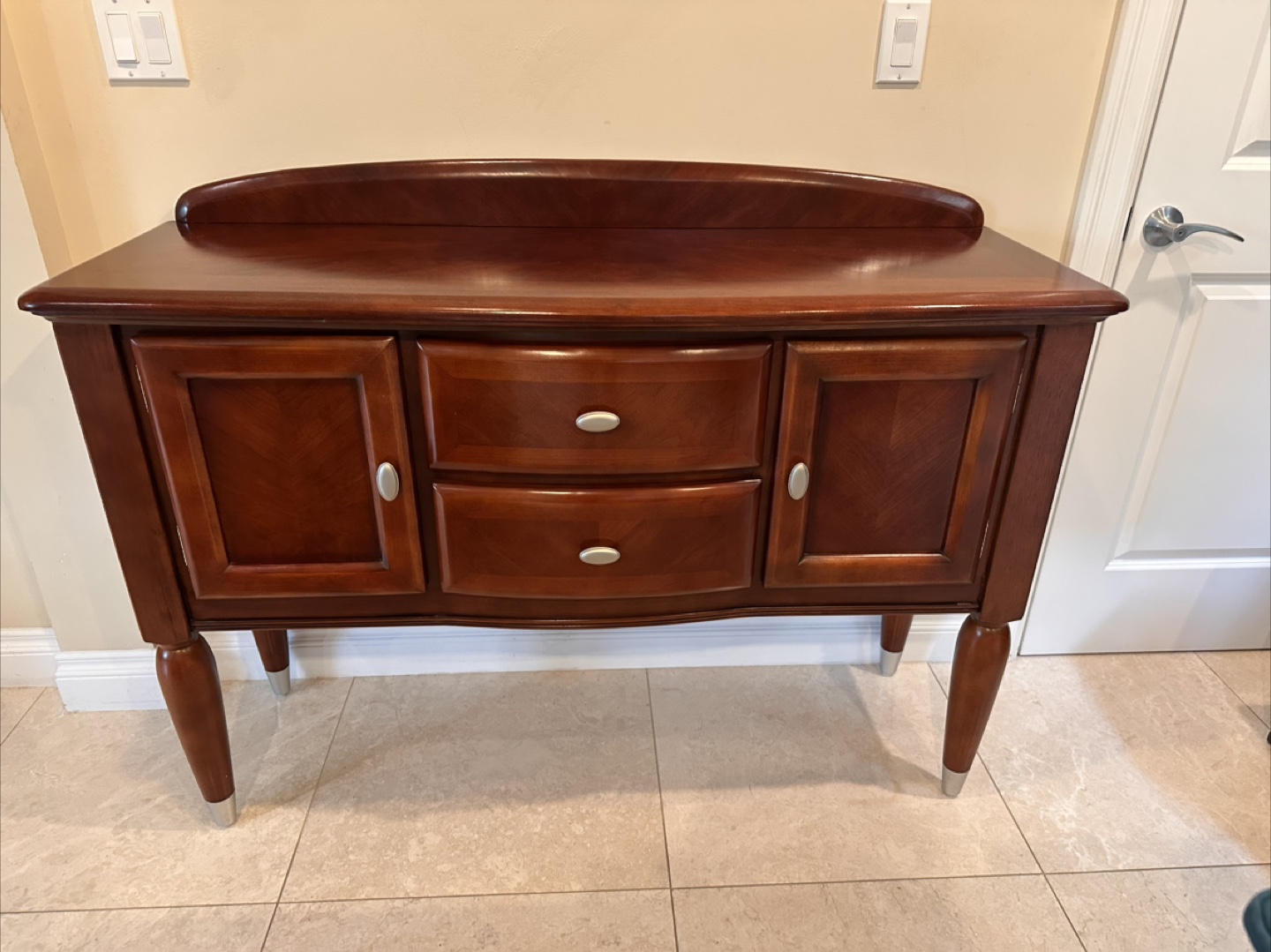 Wooden Buffet with Drawers 🌟