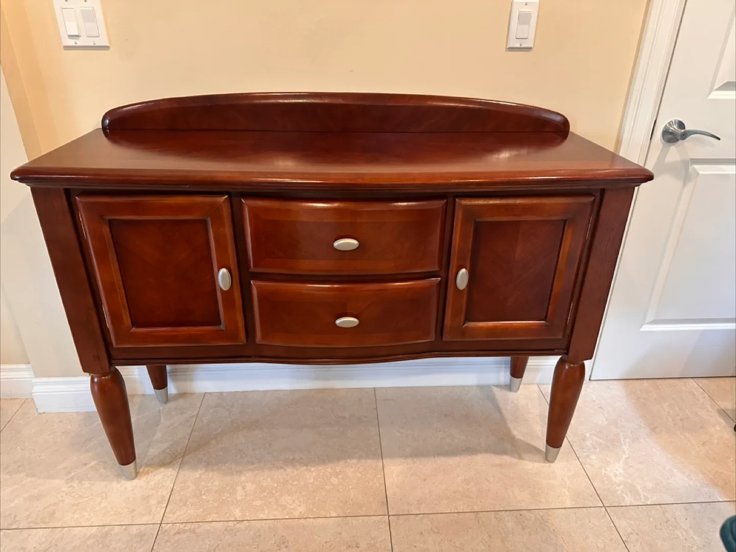 Wooden Buffet with Drawers 🌟 thumbnail