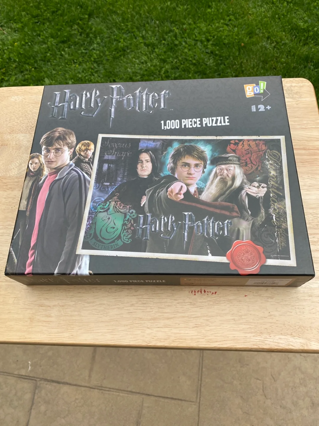 Harry Potter 1,000 Piece Puzzle thumbnail