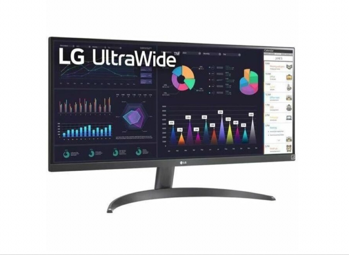 LG 29” UltraWide Gaming Monitor