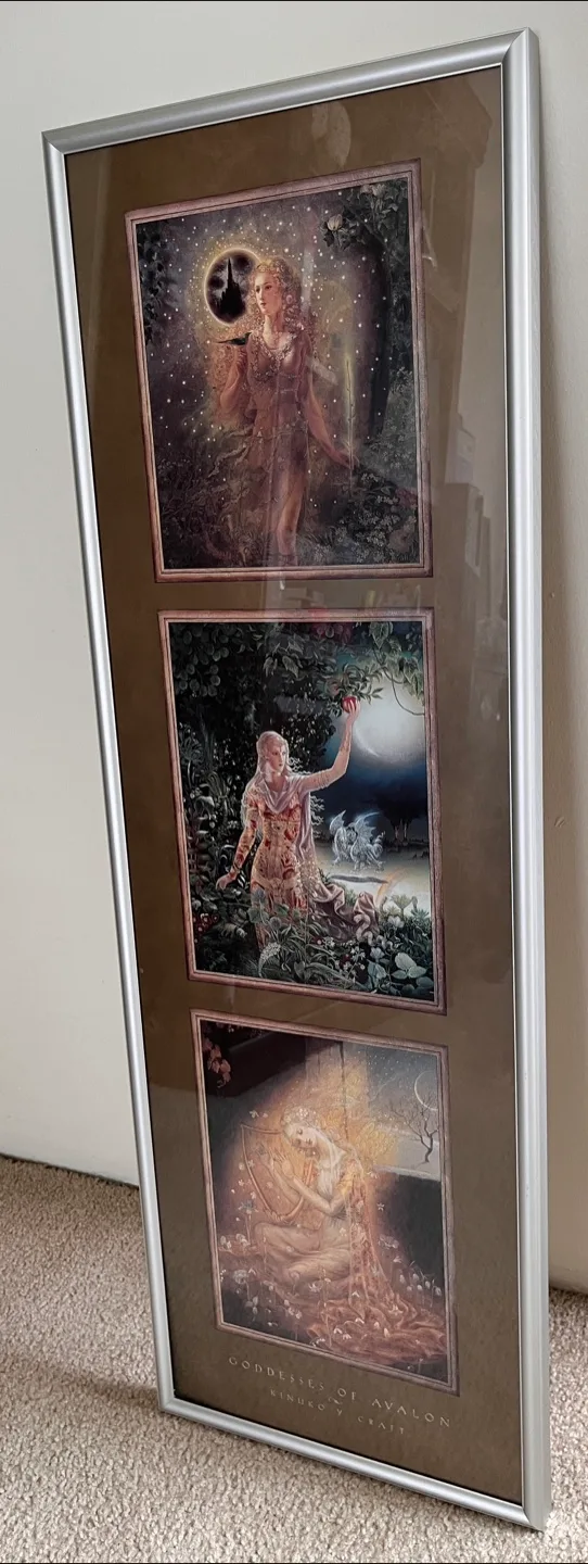 Goddess art print #freecycle thumbnail