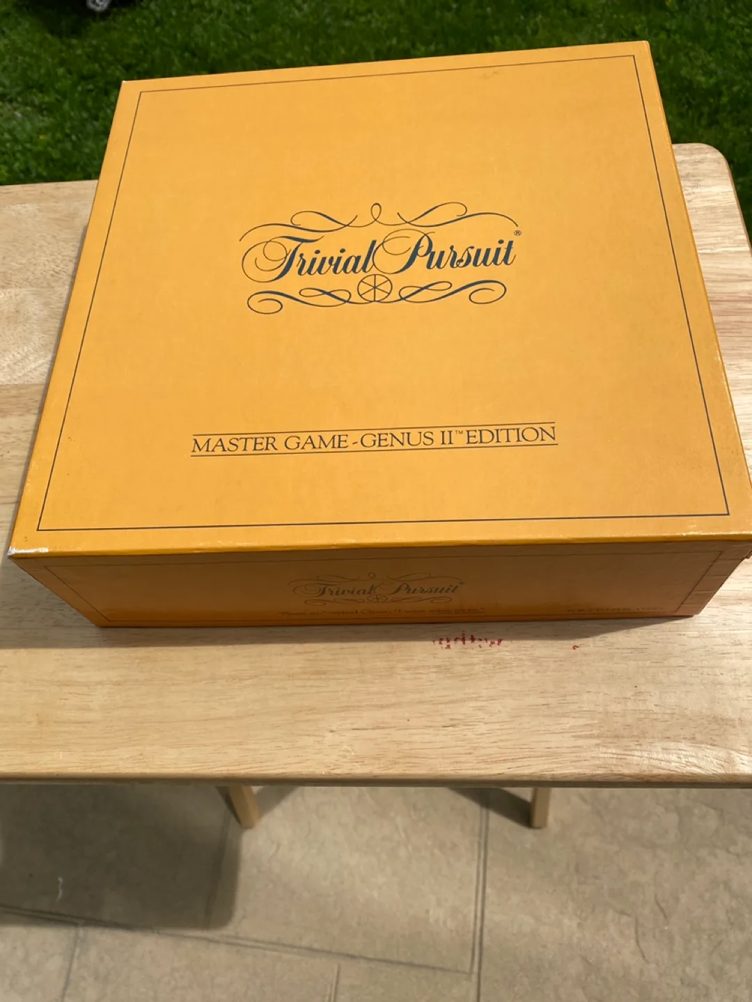 Trivial Pursuit Master Game - Genus II Edition thumbnail