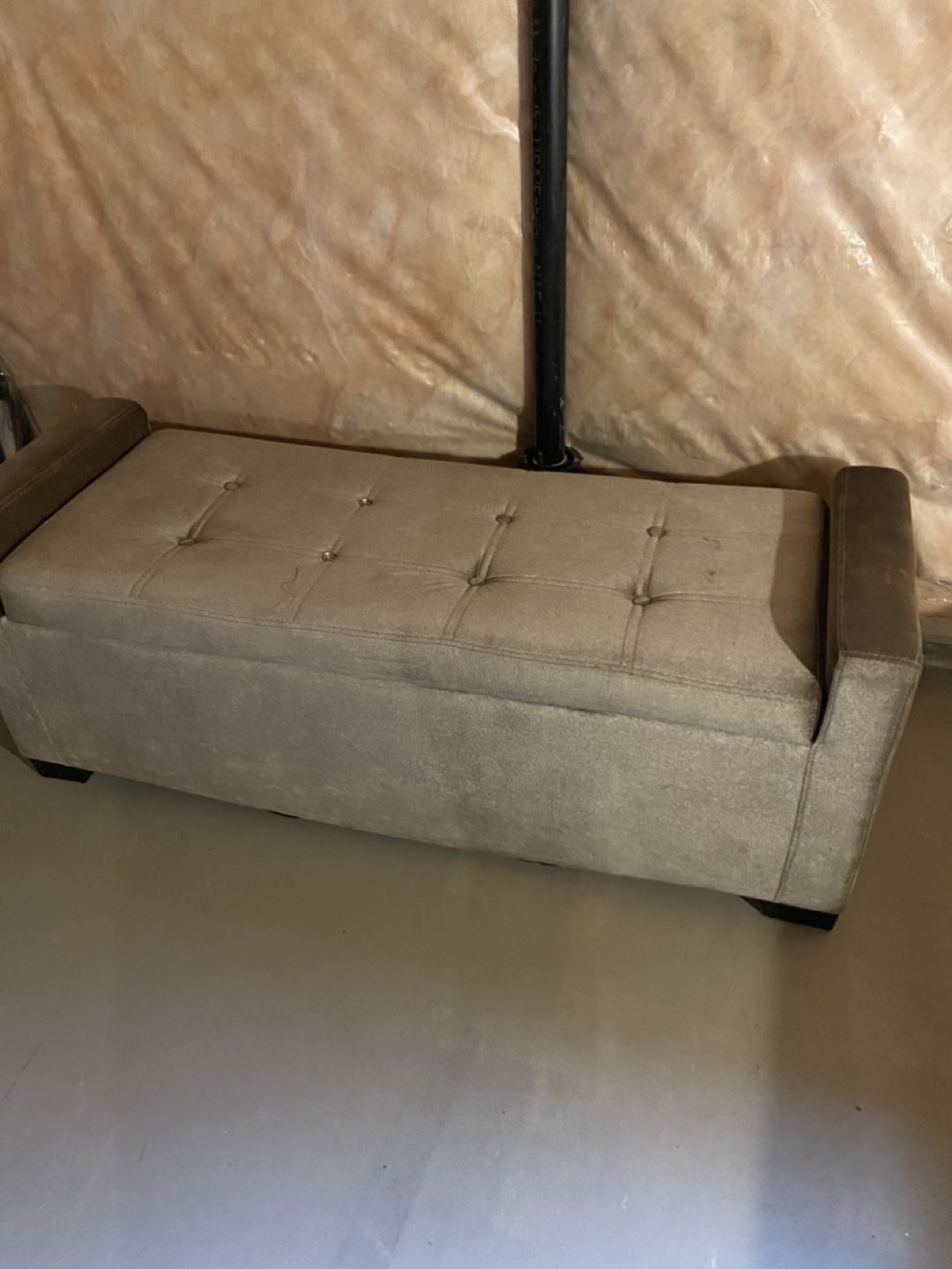 Upholstered Storage Bench