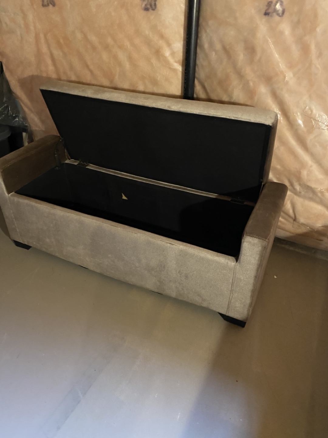 Upholstered Storage Bench - photo 3