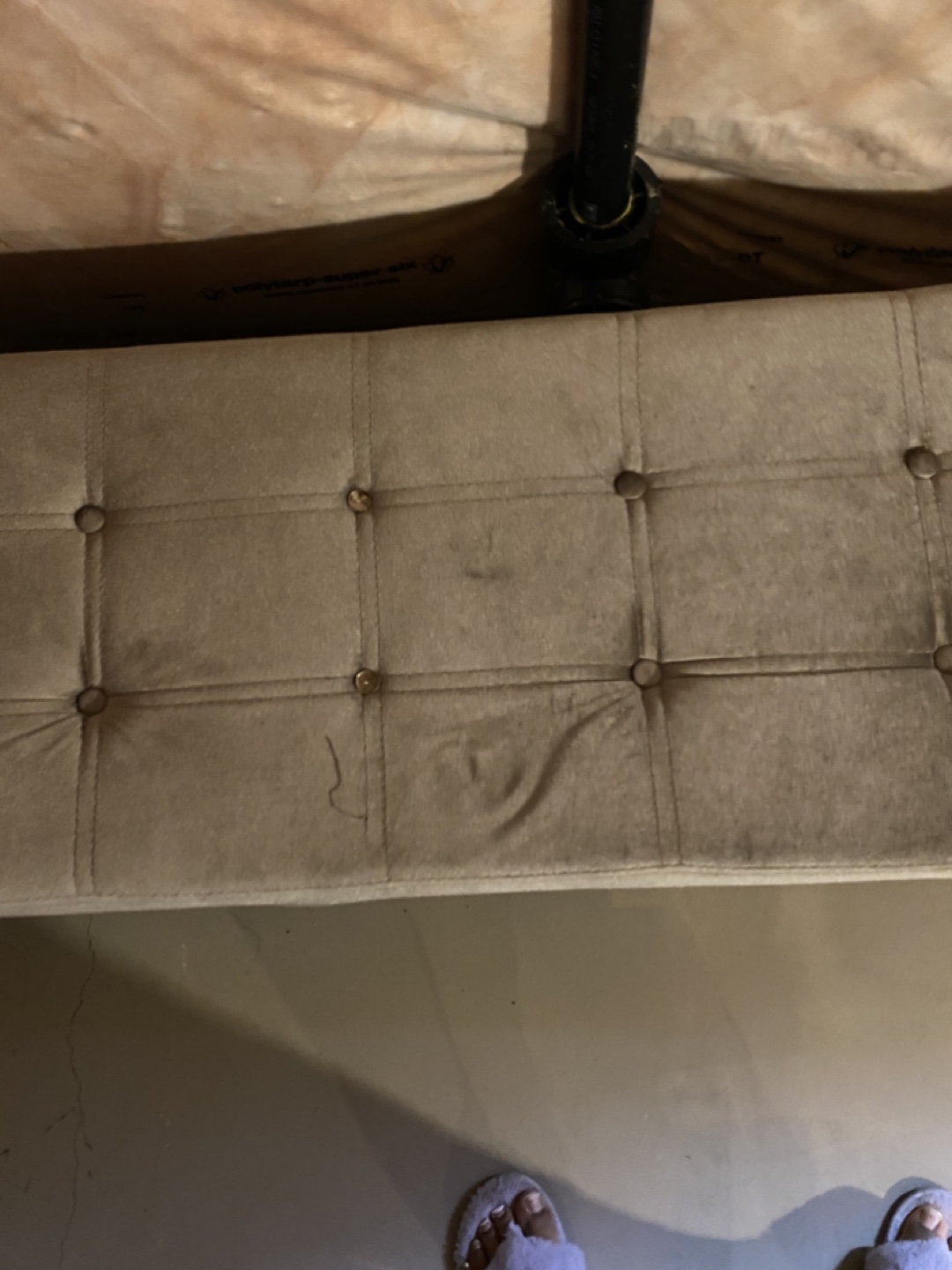 Upholstered Storage Bench - photo 2