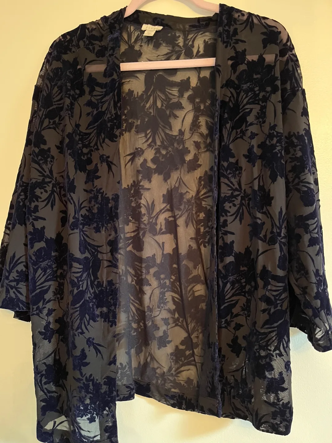 Floral Patterned Kimono image indicator(2)