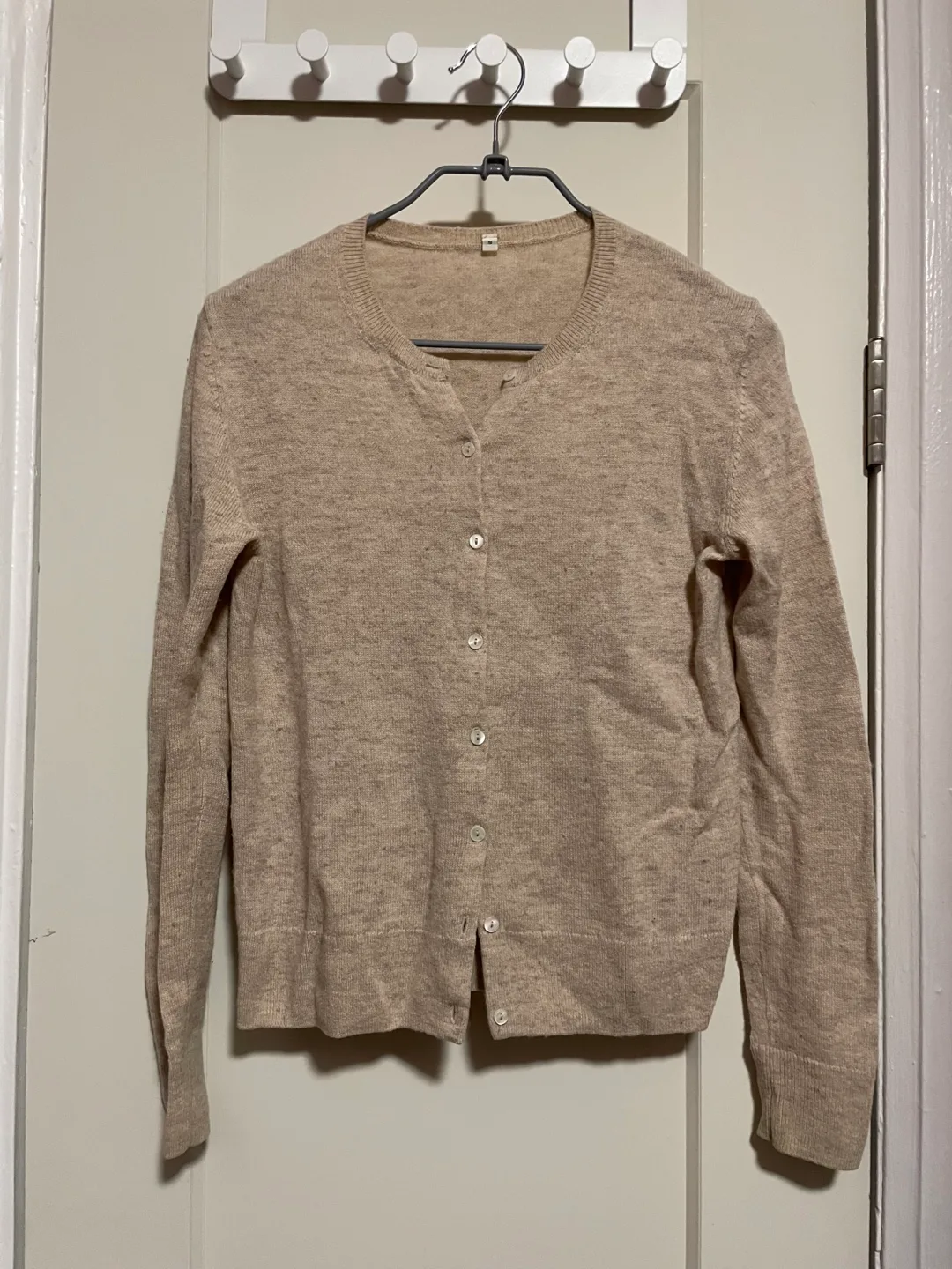 Wool Cardigan Sweater thumbnail