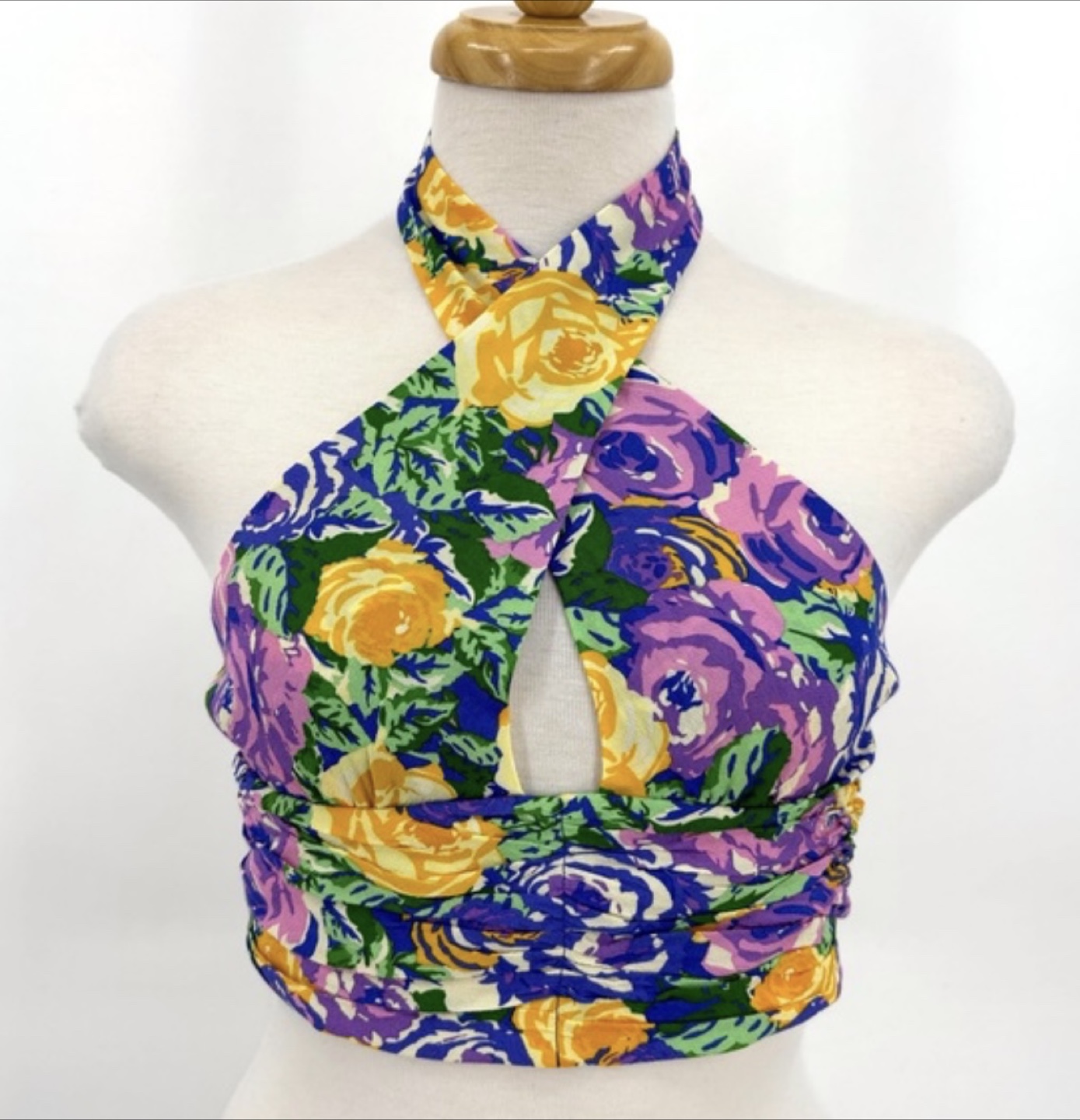 Zara Adjustable Halter Top