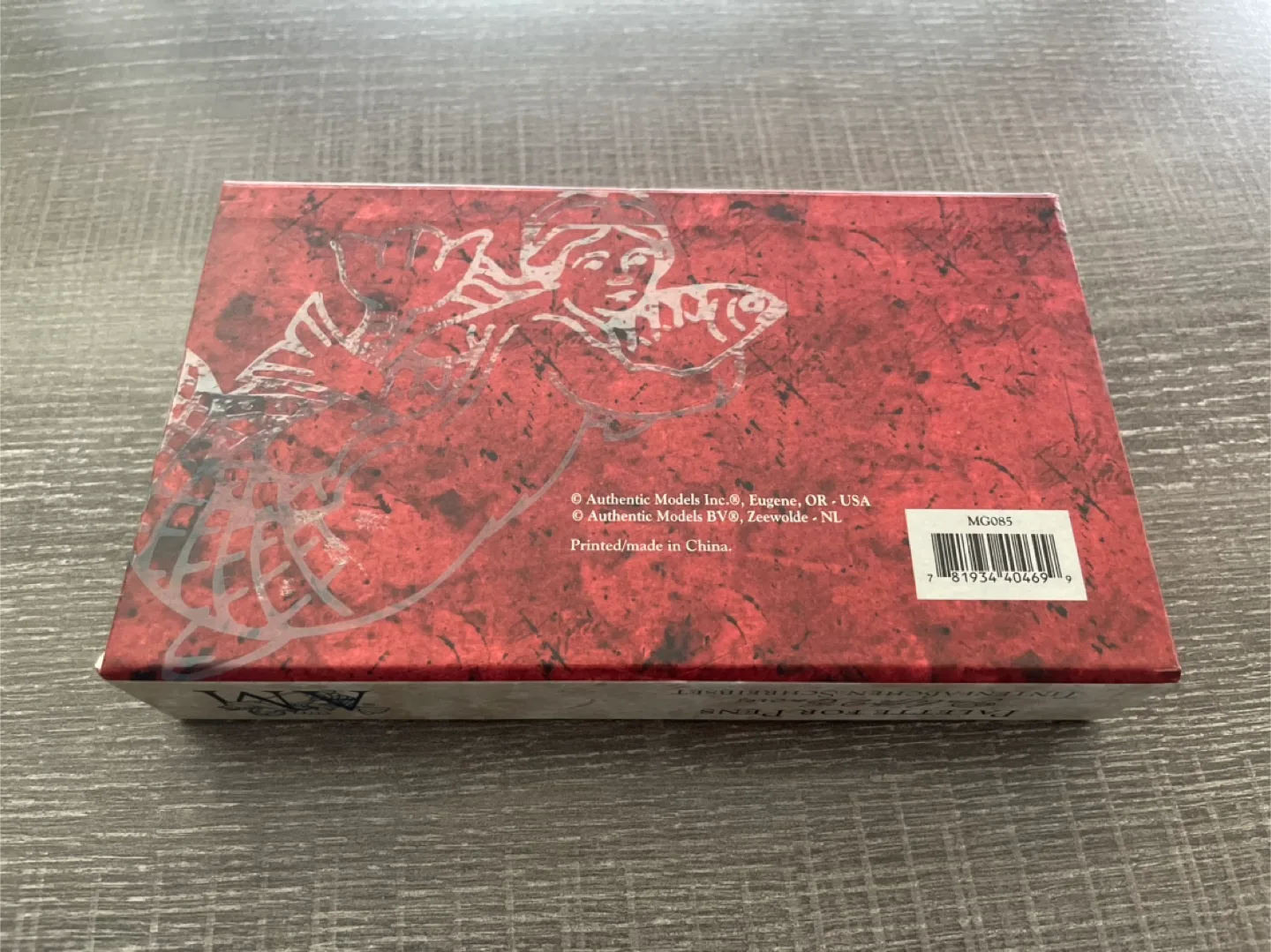 Calligraphy Set - 6 Inks / 2 Pens - Tintenfäẞchen Schreibset image indicator(6)