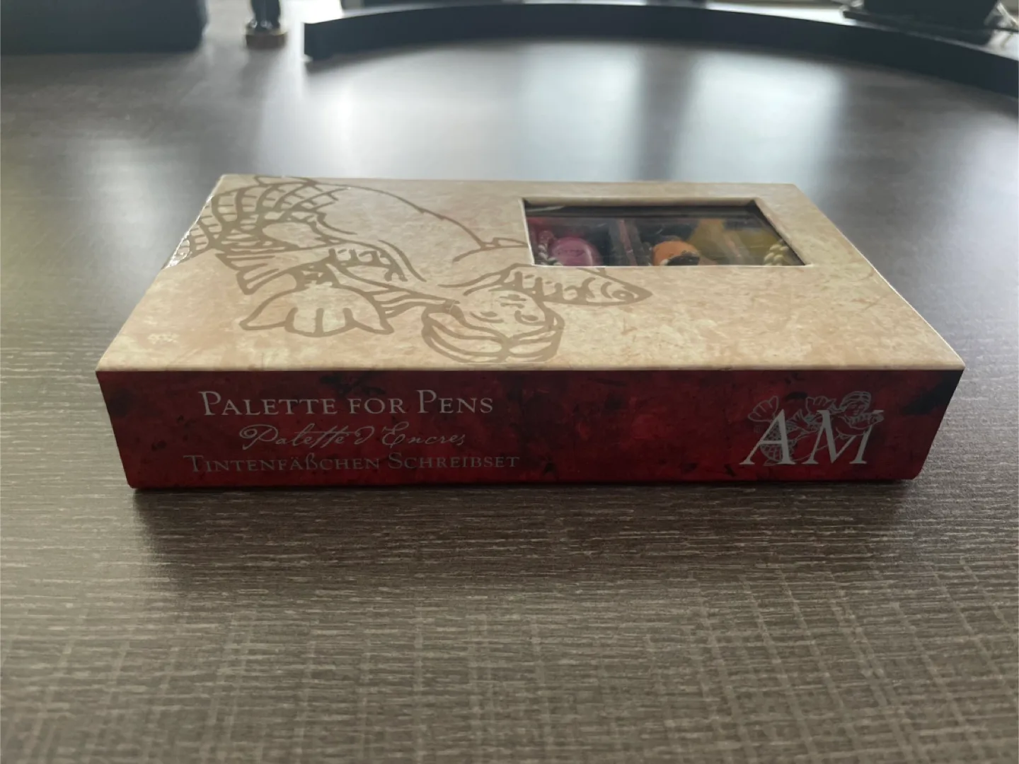 Calligraphy Set - 6 Inks / 2 Pens - Tintenfäẞchen Schreibset image indicator(5)