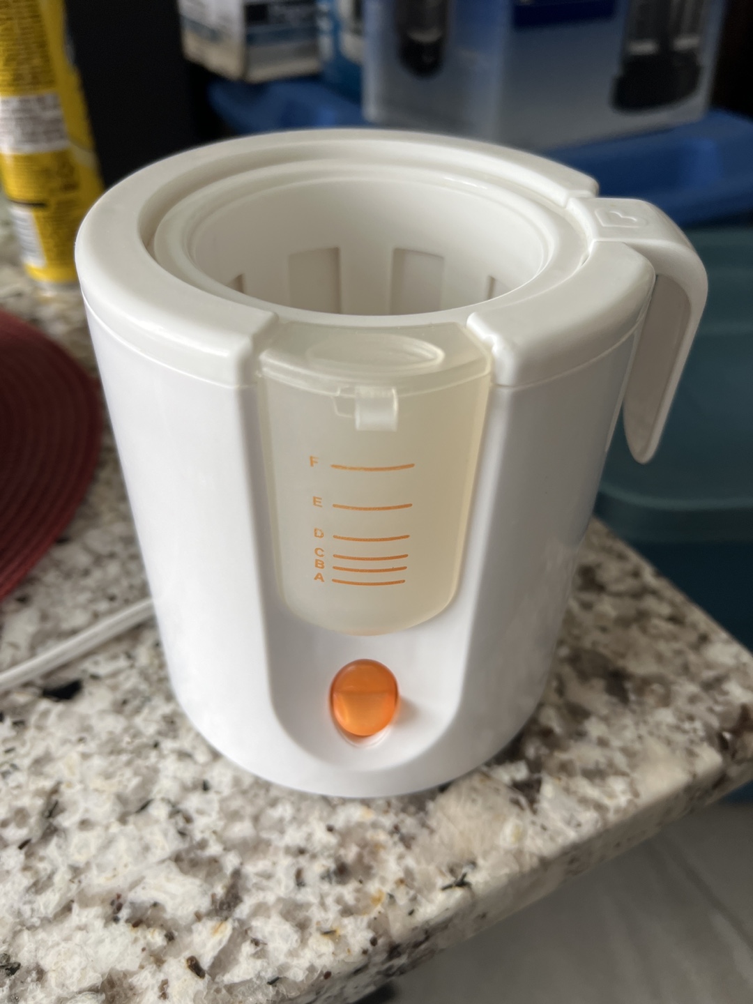 Baby milk bottle warmer