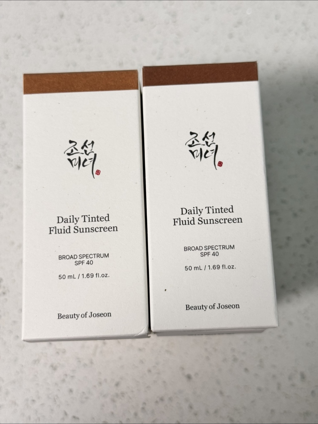 Beauty of Joseon Daily Tinted Fluid Sunscreen ( UNOPENED) - photo 2