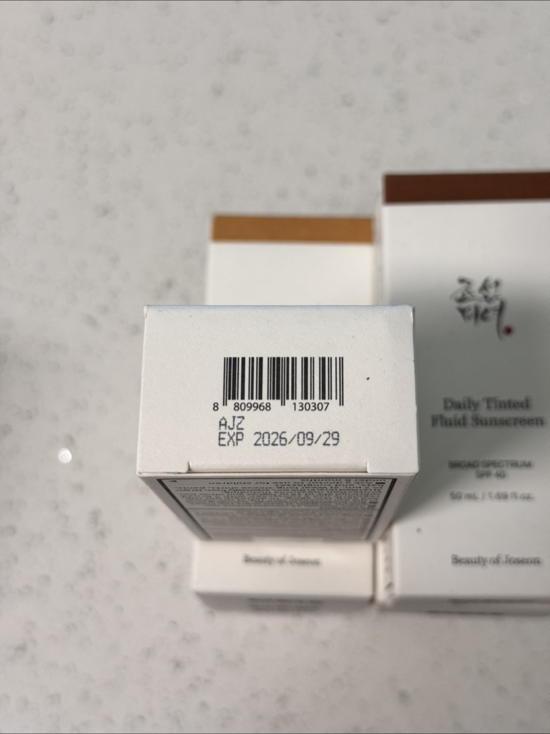Beauty of Joseon Daily Tinted Fluid Sunscreen ( UNOPENED) - photo 3