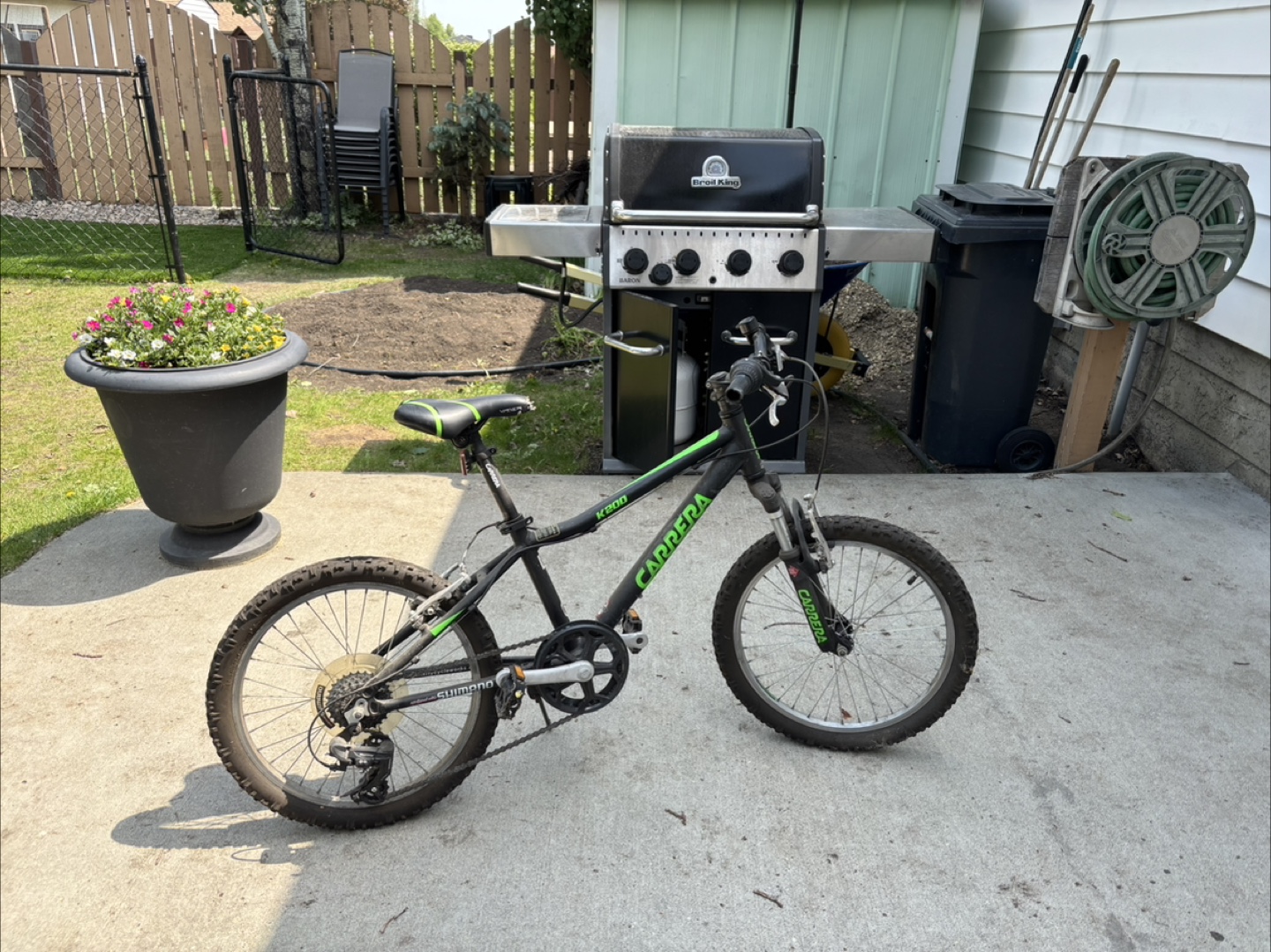 Carrera K200 Bicycle