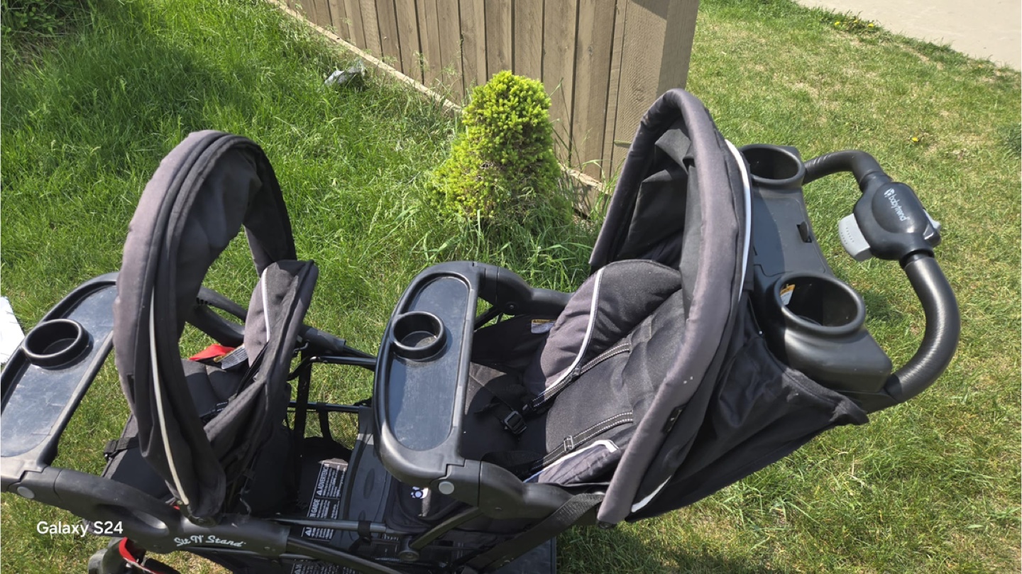 Baby Trend Sit N Stand Double Stroller - photo 4