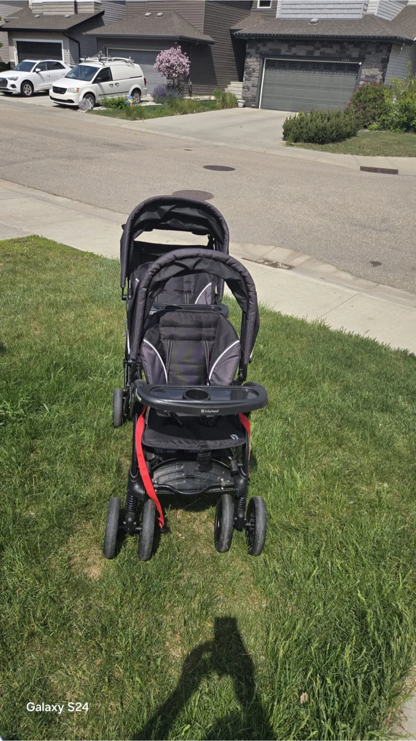 Baby Trend Sit N Stand Double Stroller thumbnail