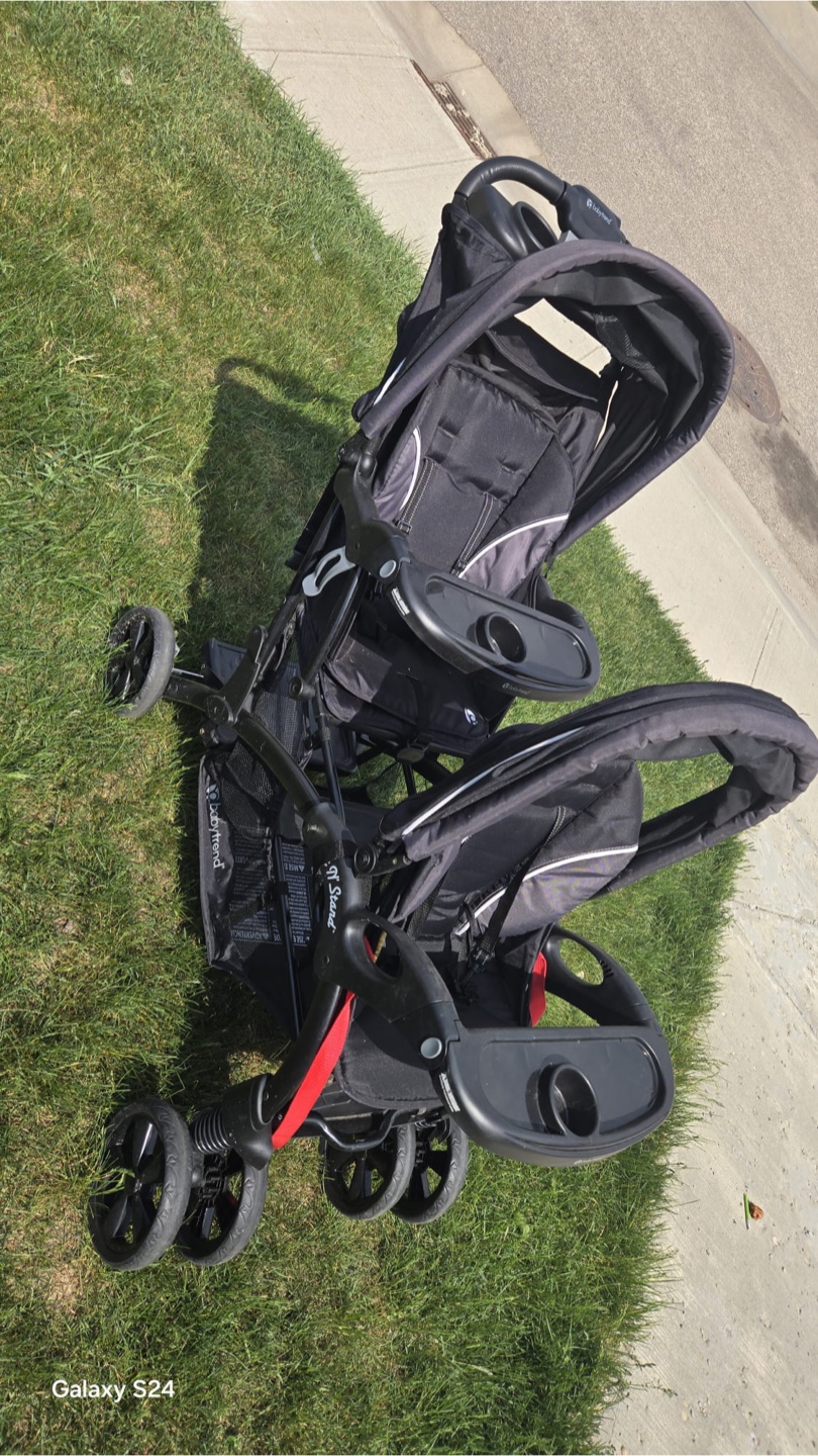 Baby Trend Sit N Stand Double Stroller - photo 2
