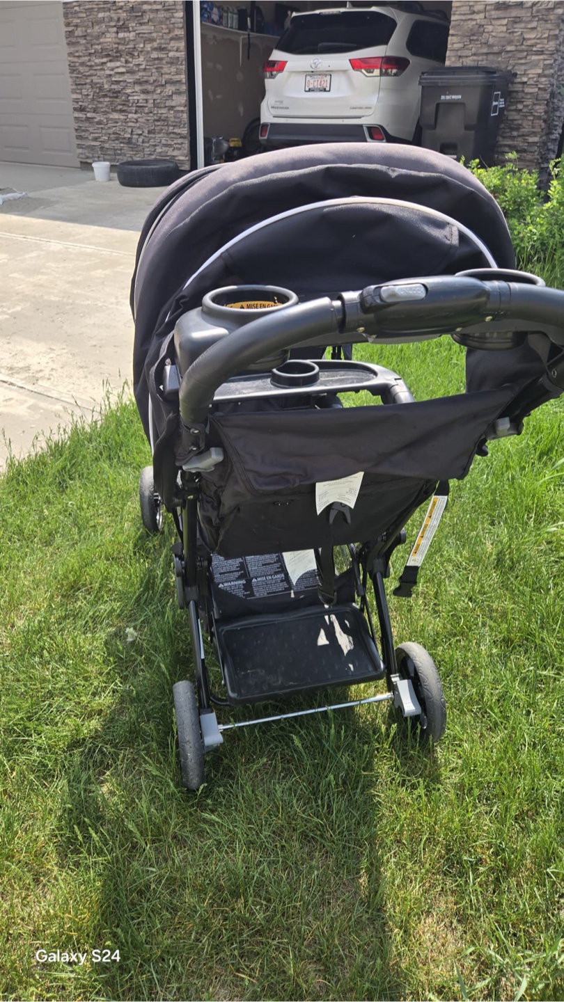Baby Trend Sit N Stand Double Stroller - photo 3
