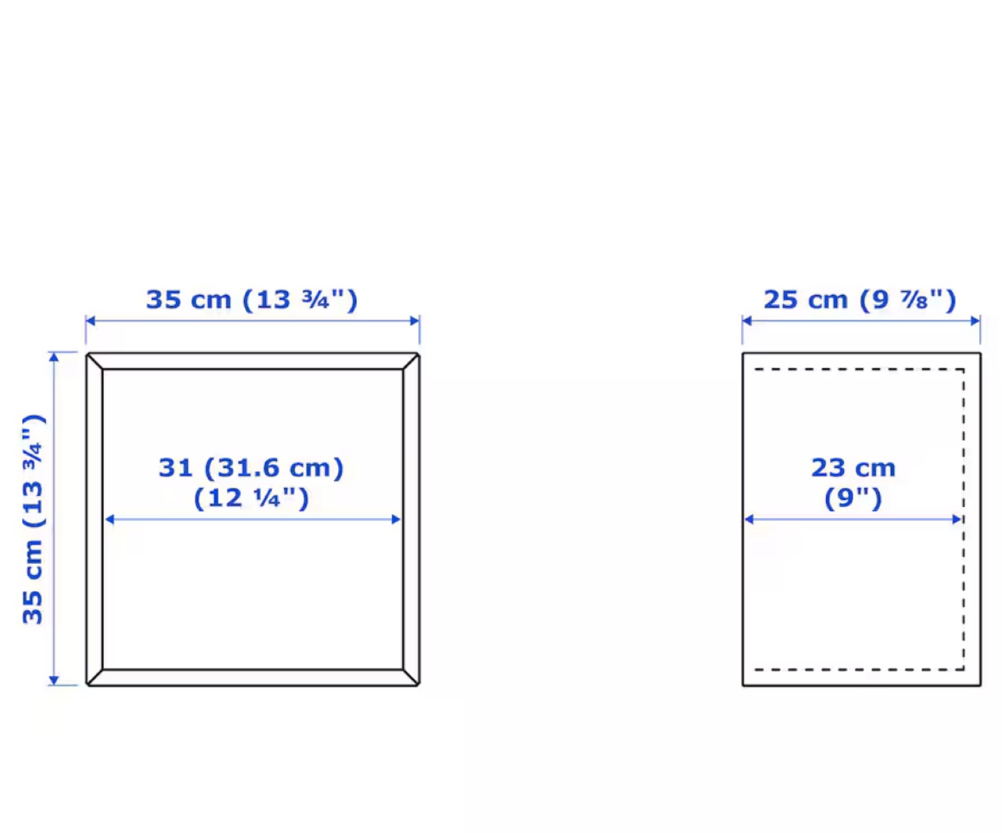 IKEA EKET White Cube Storage Unit - photo 3