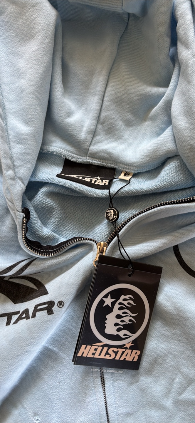 Hellstar Zip-Up Hoodie - photo 2