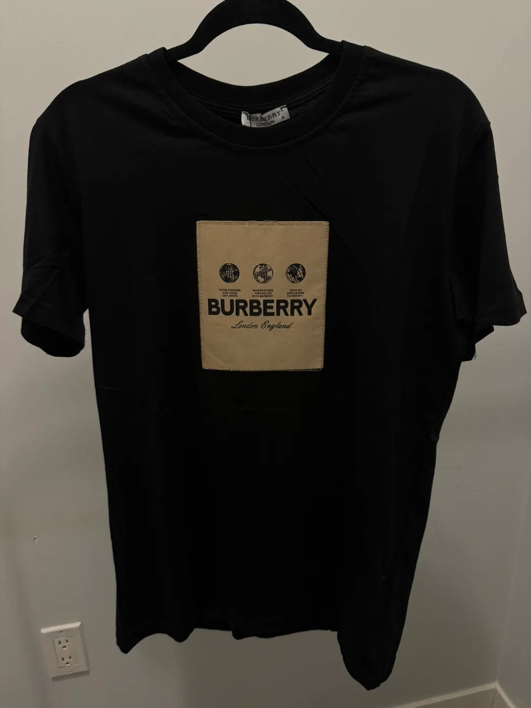 Burberry Black T-Shirt image indicator(2)