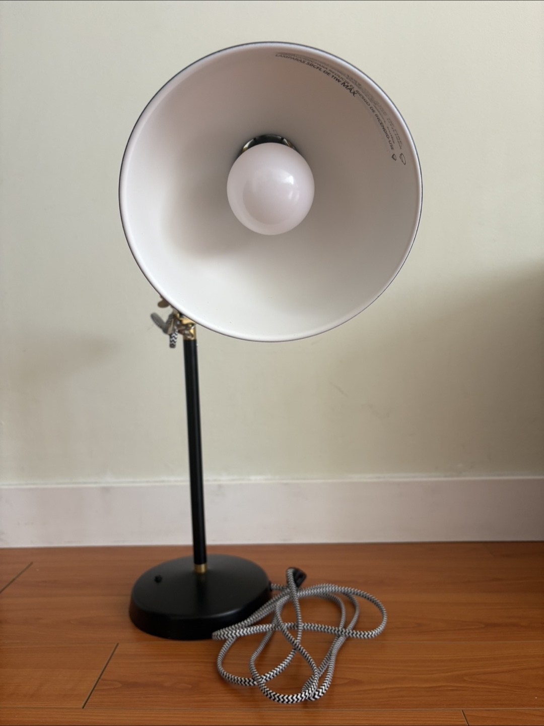 IKEA RANARP Work Lamp - Black - photo 2
