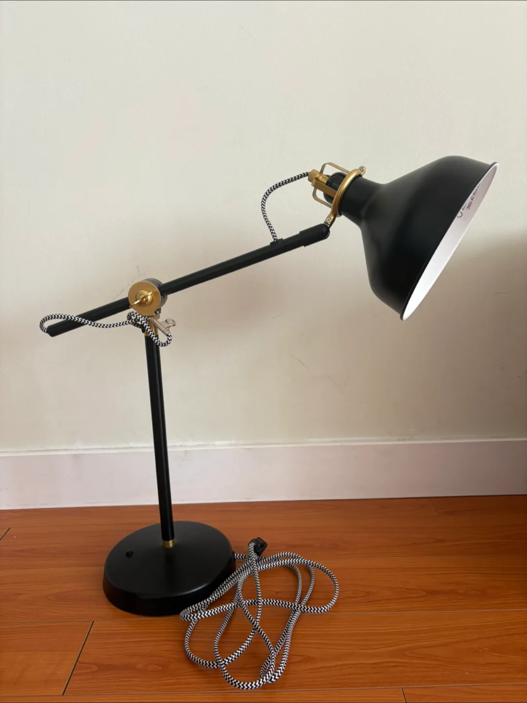 IKEA RANARP Work Lamp - Black thumbnail