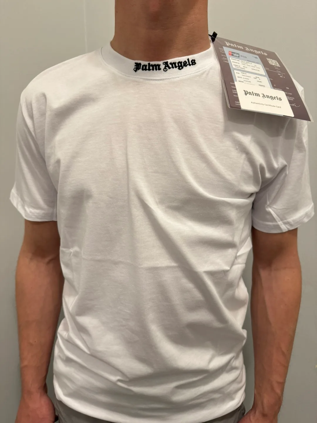 Palm Angels White T-Shirt image indicator(2)