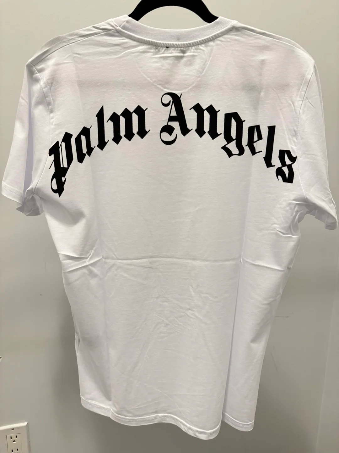 Palm Angels White T-Shirt image indicator(3)