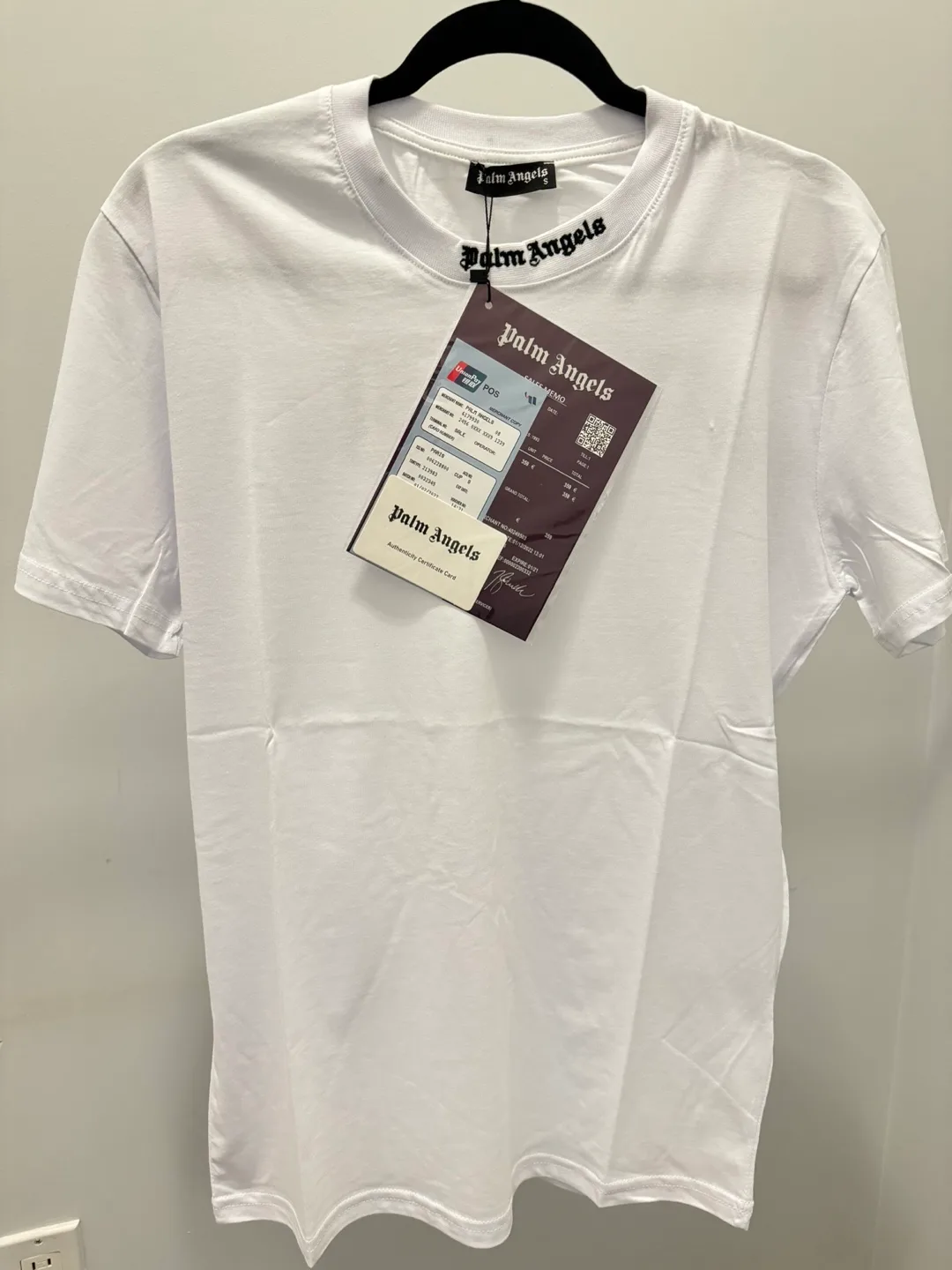 Palm Angels White T-Shirt image indicator(4)