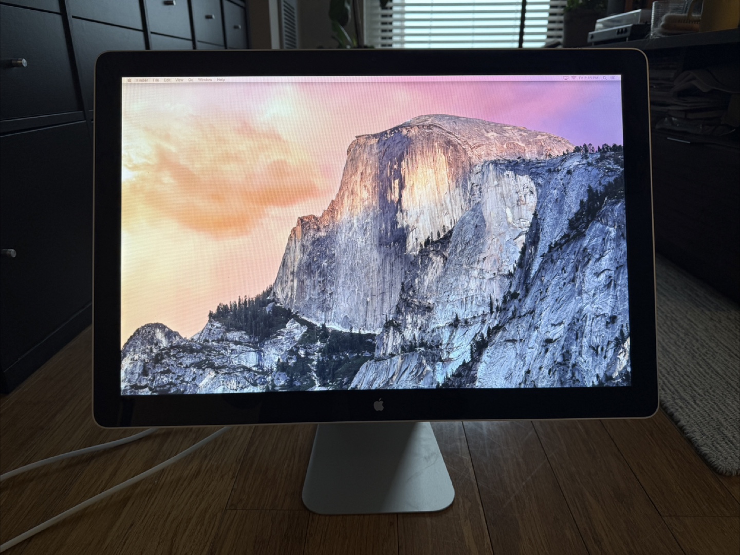 Apple Cinema Display Monitor 27”
