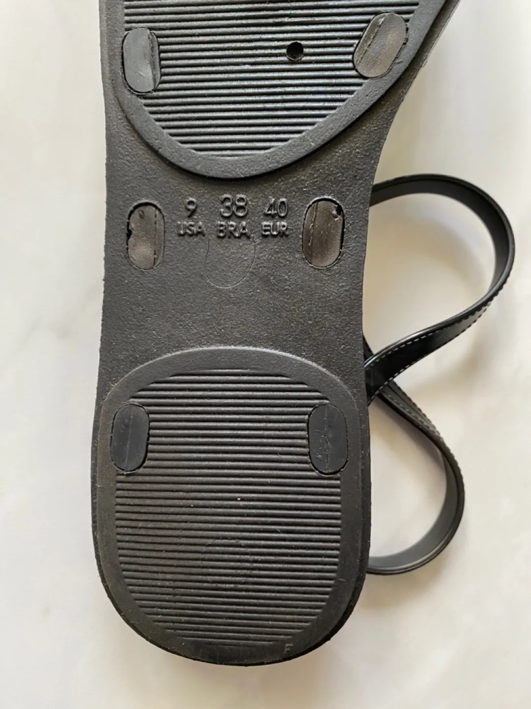 Ipanema Black Sandals - Size 9 - $5 image indicator(4)