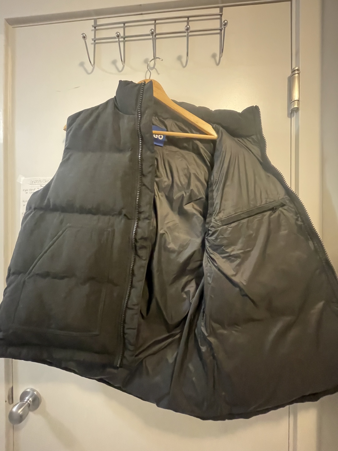 Hugo Boss Water Repellant Gilet - photo 3