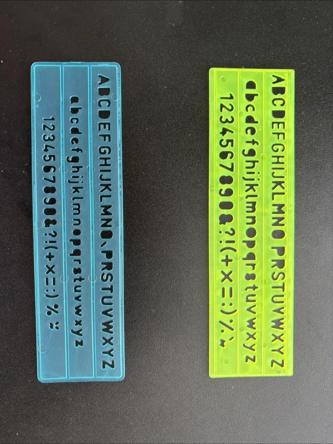 Alphabet and Number Stencils thumbnail