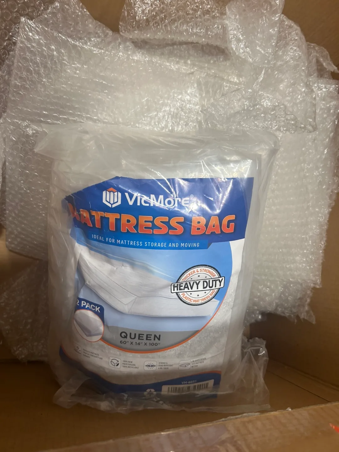 Free moving box, bubble wrap and mattress bags image indicator(2)