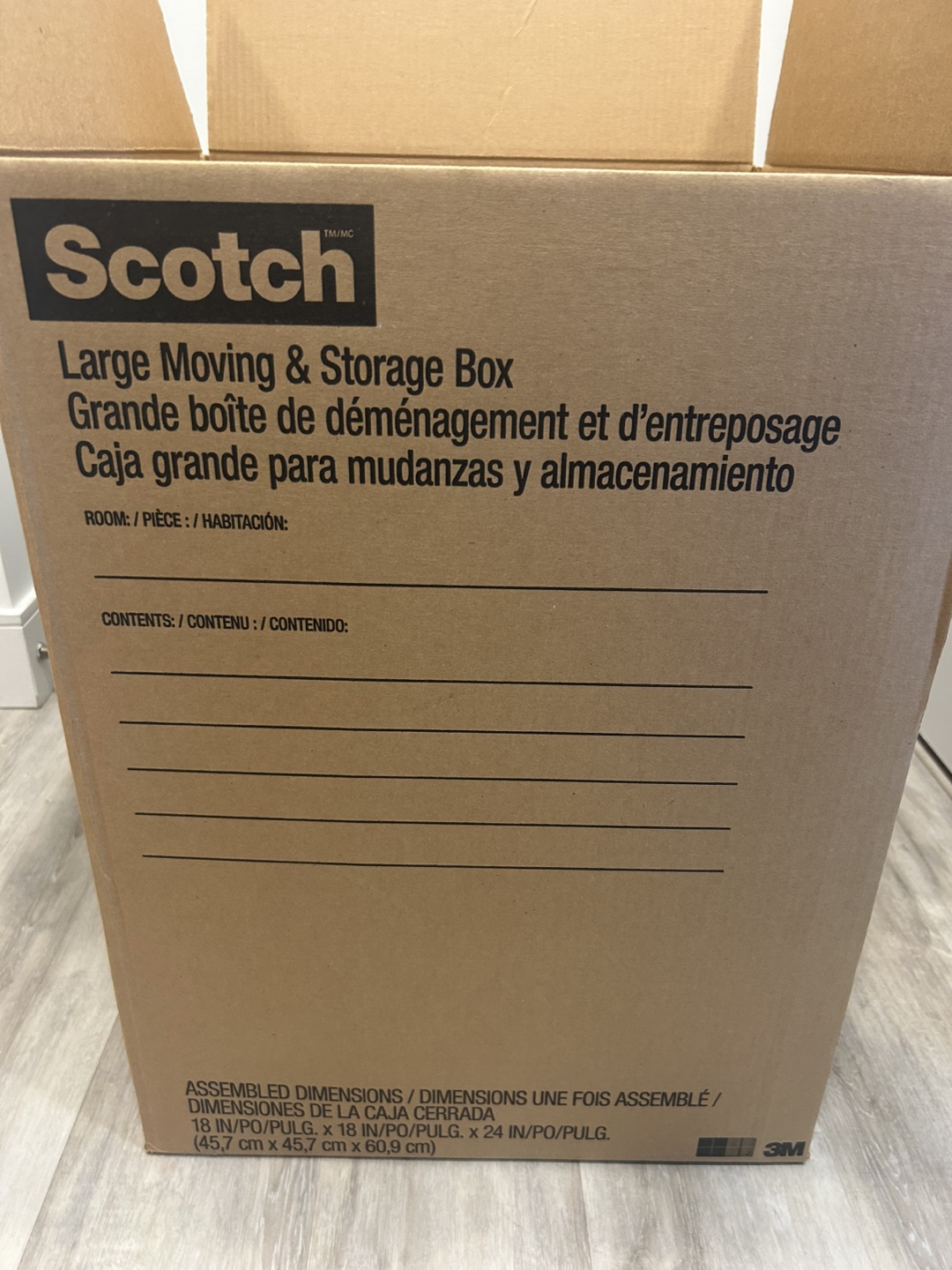 Free moving box, bubble wrap and mattress bags