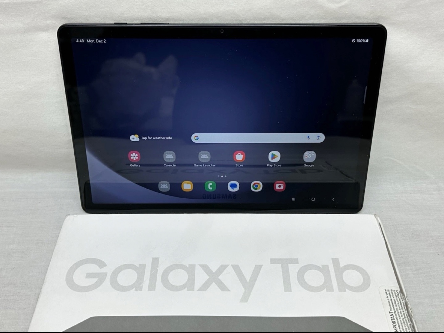 Samsung Galaxy Tab A9+ 5G Tablet - photo 3
