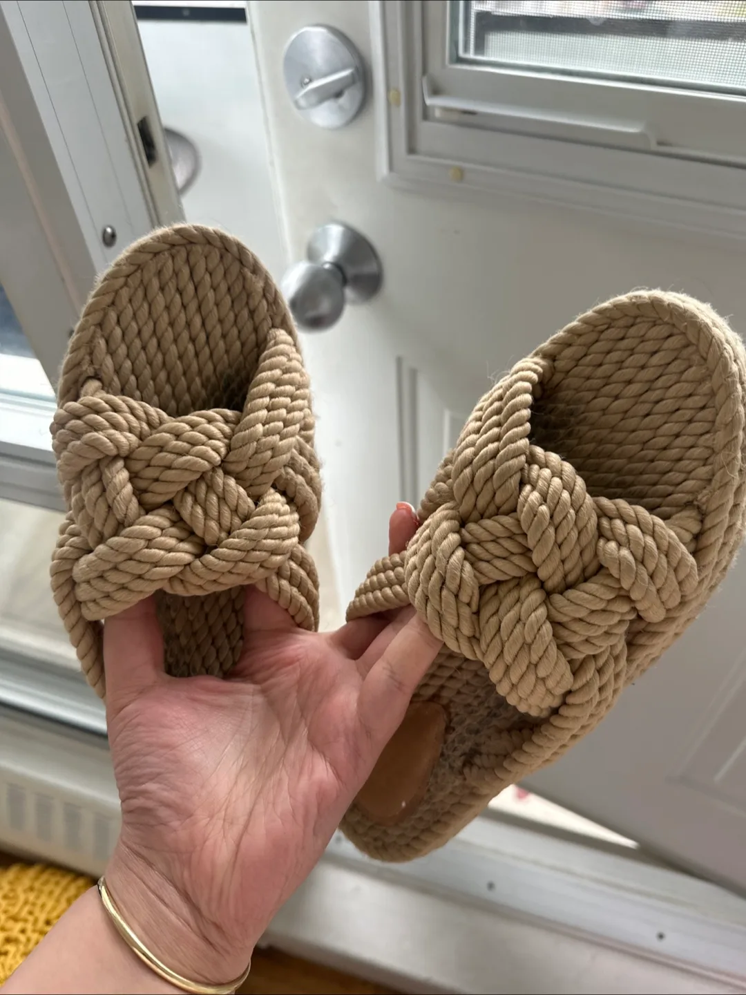 Rope Sandals HM size 41 thumbnail
