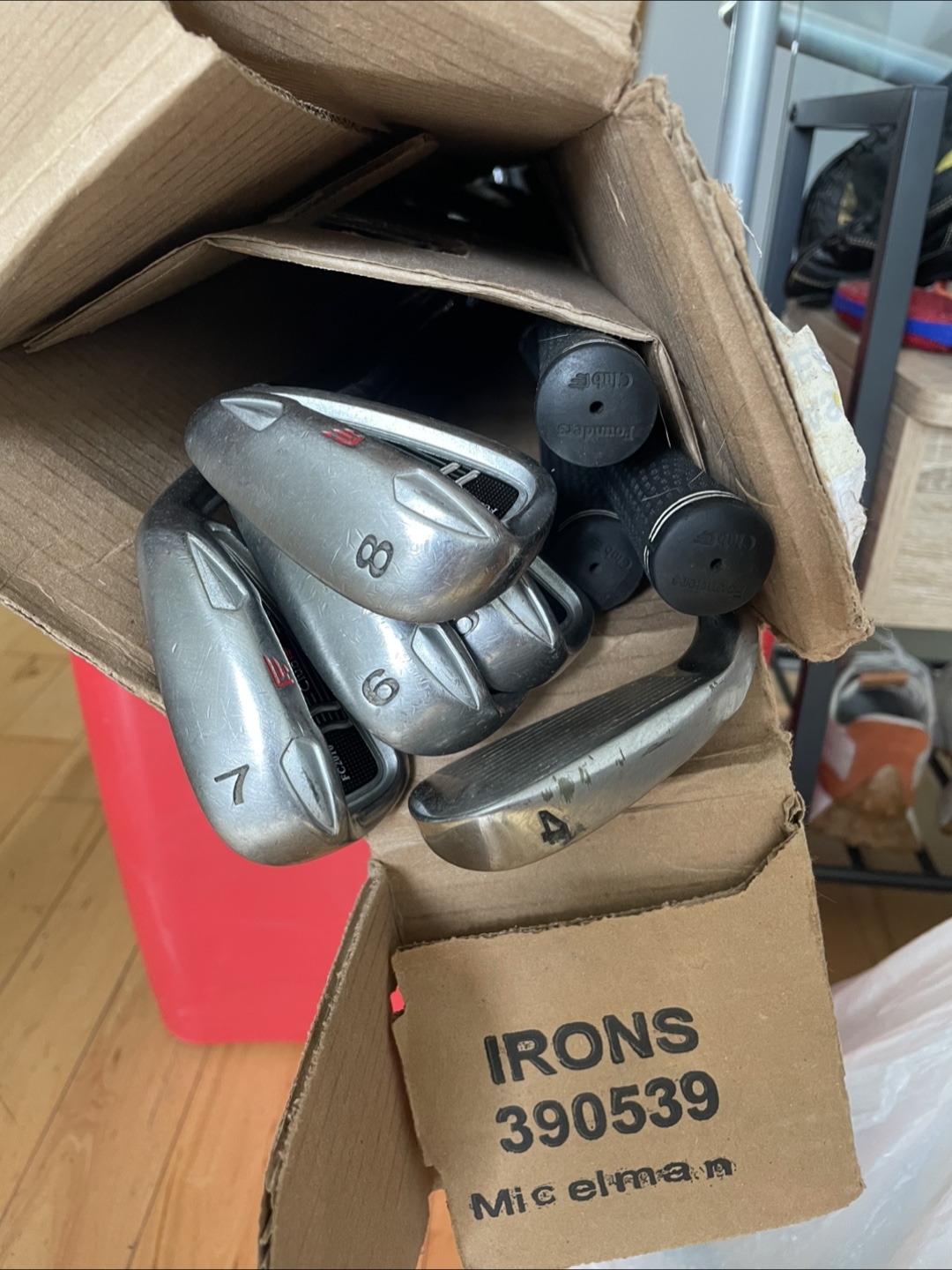 Golf Clubs - men’s right handed starter set