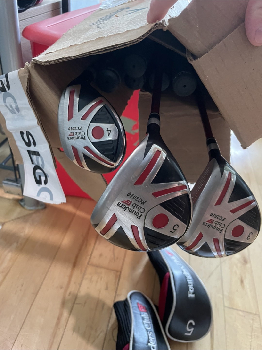 Golf Clubs - men’s right handed starter set - photo 2