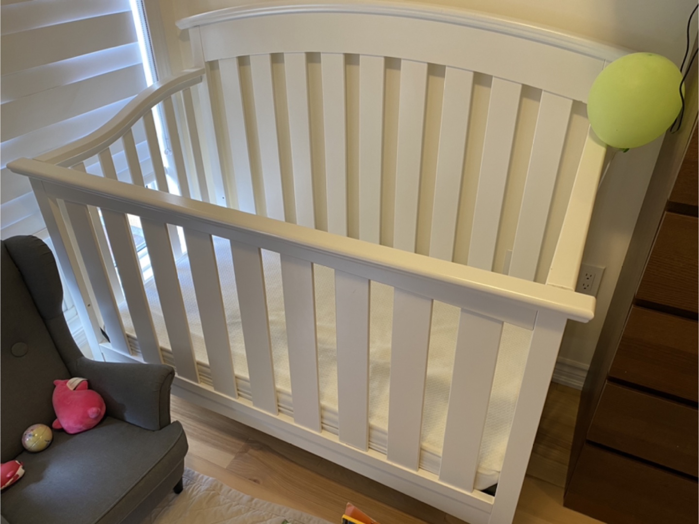 Storkcraft Sorrento Crib with mattress - photo 3